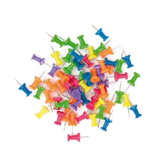 Rico Design Paper Poetry Pinnwandnadeln mehrfarbig 60 Stück*