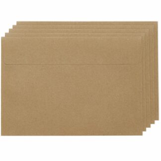 Rico Design Paper Poetry Renew Umschläge C5 Kraftpapier*