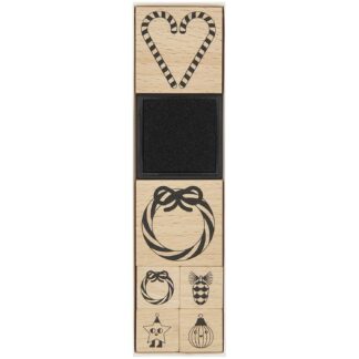 Rico Design Paper Poetry Stempelset Candy Cane*