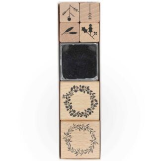 Rico Design Paper Poetry Stempelset Mistelzweig*