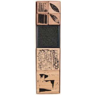 Rico Design Paper Poetry Stempelset Struktur*