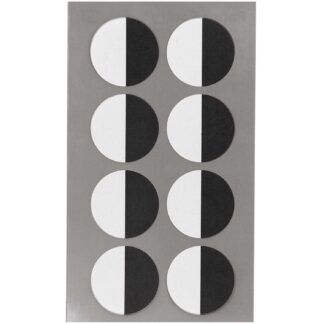 Rico Design Paper Poetry Sticker Augen rechts 4 Blatt 25 mm*