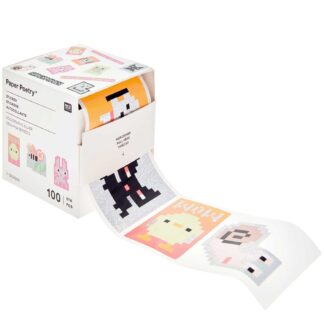 Rico Design Paper Poetry Sticker Pixel auf der Rolle*