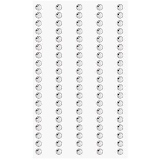 Rico Design Paper Poetry Strass-Sticker crystal 4mm*