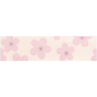 Rico Design Paper Poetry Taftband Kirschblüten puder 38mm 3m*