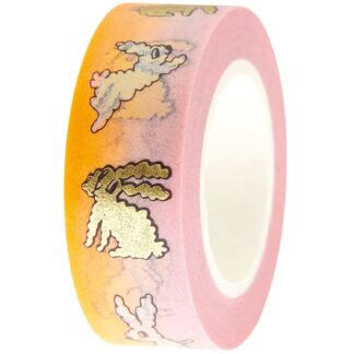 Rico Design Paper Poetry Tape Futschikato Hasen*