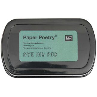 Rico Design Paper Poetry Tusche Stempelkissen Grün*