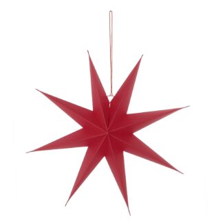 Rico Design Papierstern auffaltbar 45cm Rot*