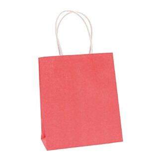Rico Design Papiertüte rot 18x21x8 cm*