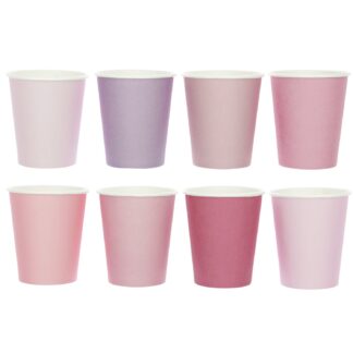 Rico Design Pappbecher Mix Rosa*