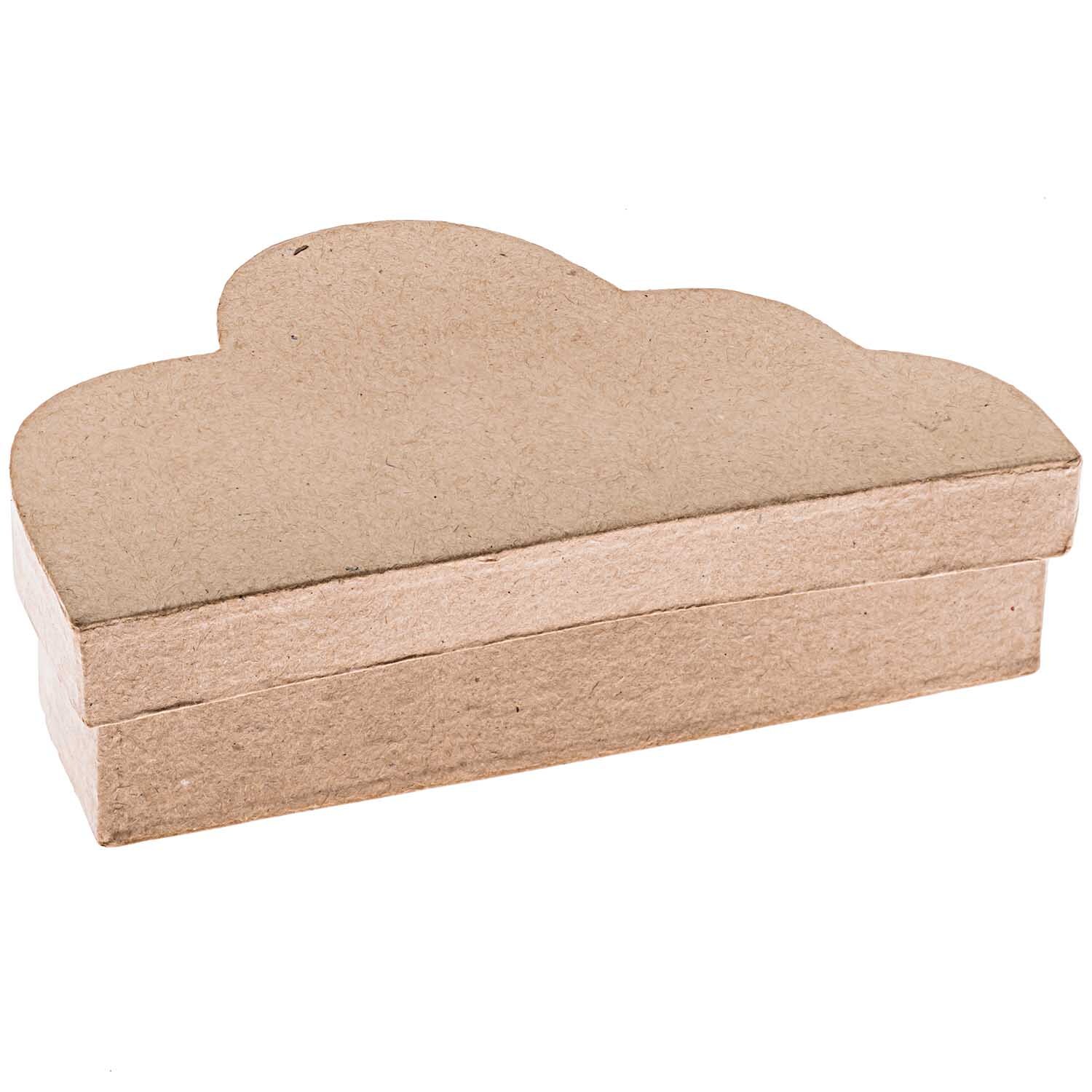 Rico Design Pappmaché-Box Wolke 14x9,3x4cm*