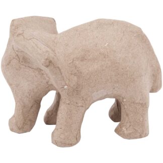 Rico Design Pappmaché Elefant klein 9x7x6,5cm*