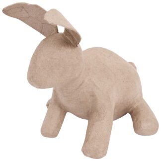 Rico Design Pappmaché Hase 21x19x15,5cm*