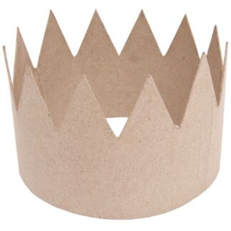 Rico Design Pappmaché Krone 20x12x16cm*