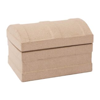 Rico Design Pappmaché Schatztruhe 13x8x9,5cm*