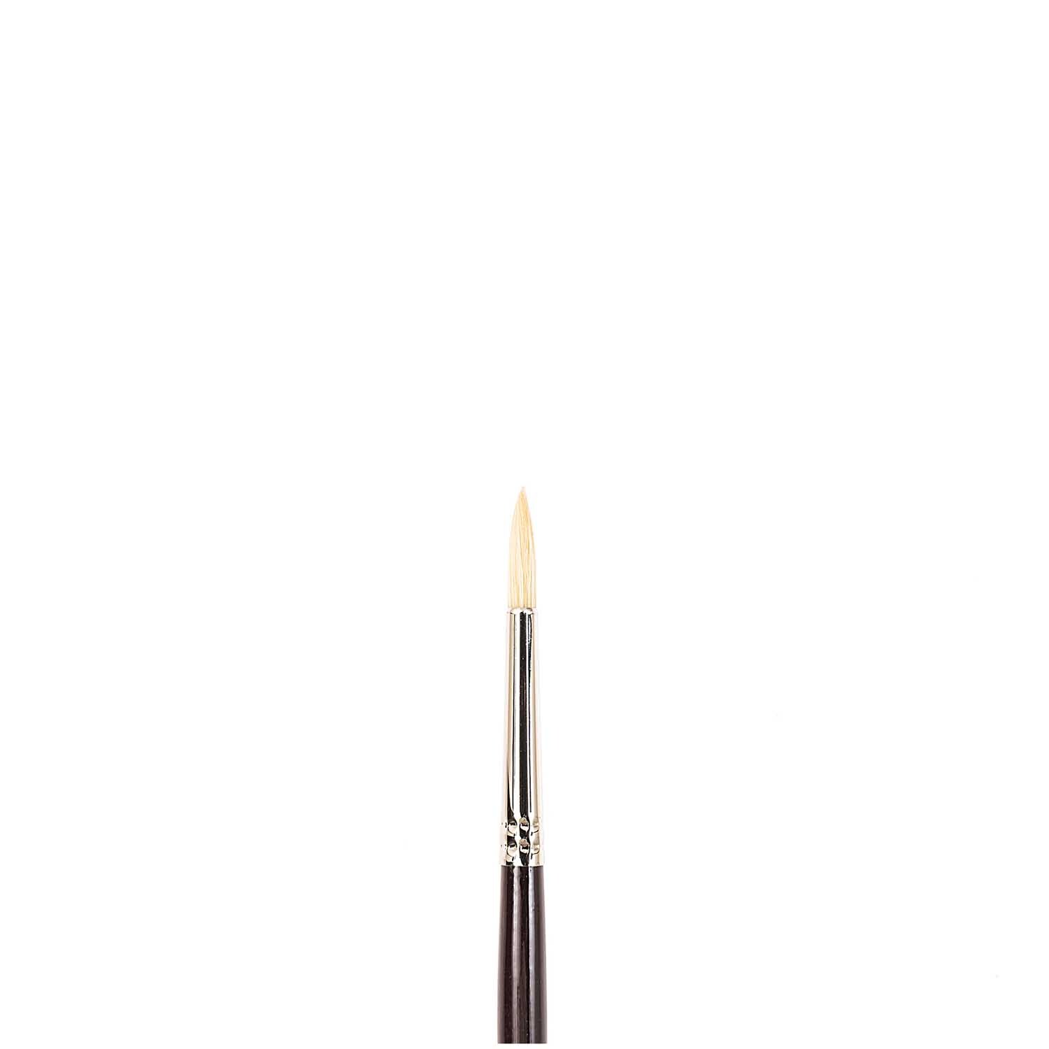 Rico Design Pinsel Art School Öl Borste rund 8*