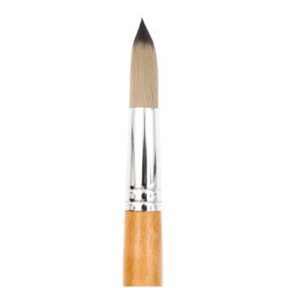 Rico Design Pinsel Art School Schule & Hobby Synthetic rund 24*