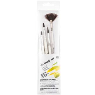Rico Design Pinsel Art School Synthetic Set*
