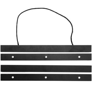 Rico Design Posterleiste magnetisch schwarz A2 42,2cm*