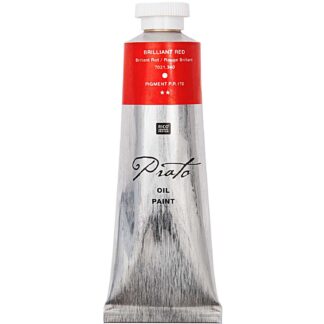 Rico Design Prato Ölfarbe Brillantrot*