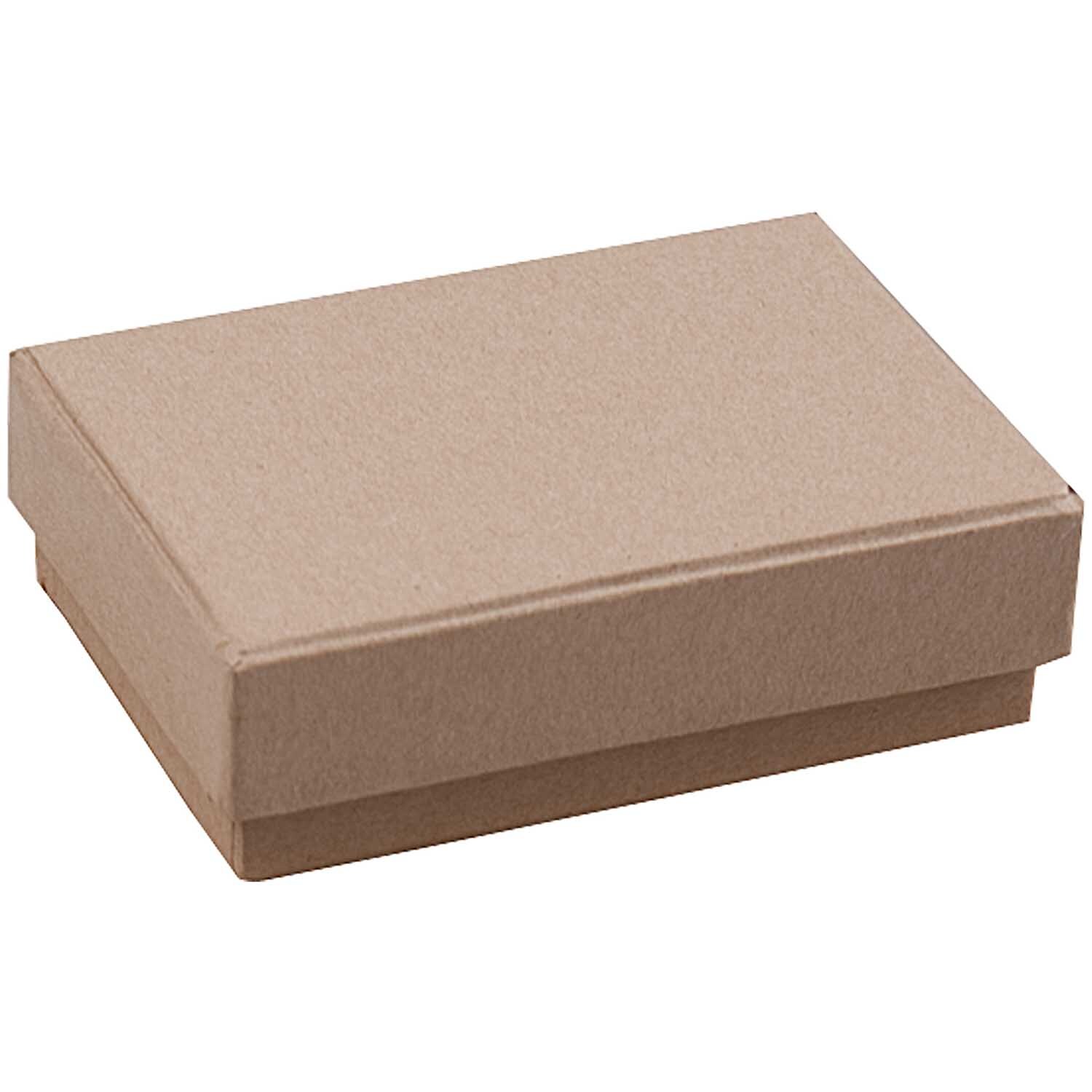 Rico Design Rechteckbox natur 26x17x7 cm*