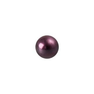 Rico Design Renaissance-Perle 3mm 120 Stück Aubergine*