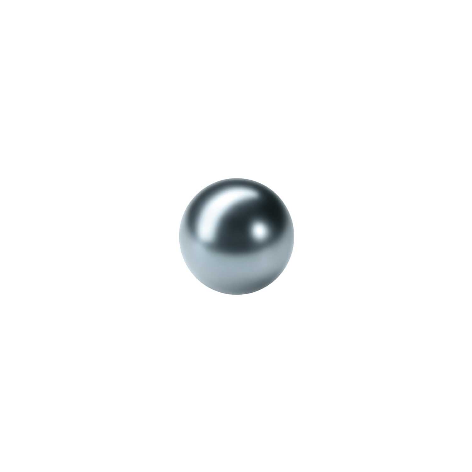 Rico Design Renaissance-Perle 3mm 120 Stück Grau*