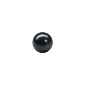 Rico Design Renaissance-Perle 4mm 100 Stück Schwarz*