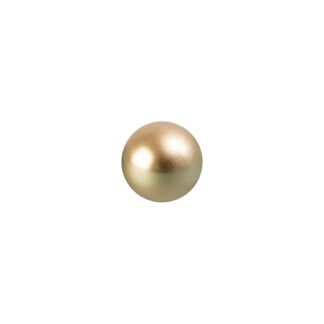 Rico Design Renaissance-Perle 6mm 55 Stück Gold Matt*
