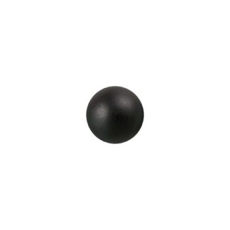 Rico Design Renaissance-Perle 6mm 55 Stück Schwarz Matt*