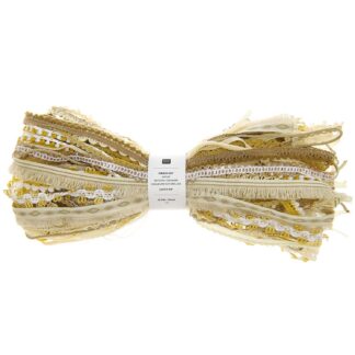 Rico Design Ribbon Set Lucky Dip 30teilig Natur*