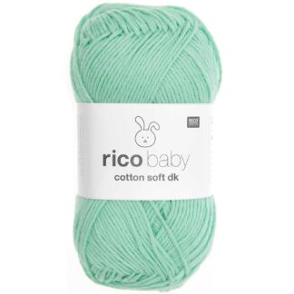 Rico Design Rico Baby Cotton Soft dk Aquamarin*