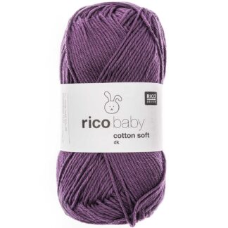 Rico Design Rico Baby Cotton Soft dk Lila*