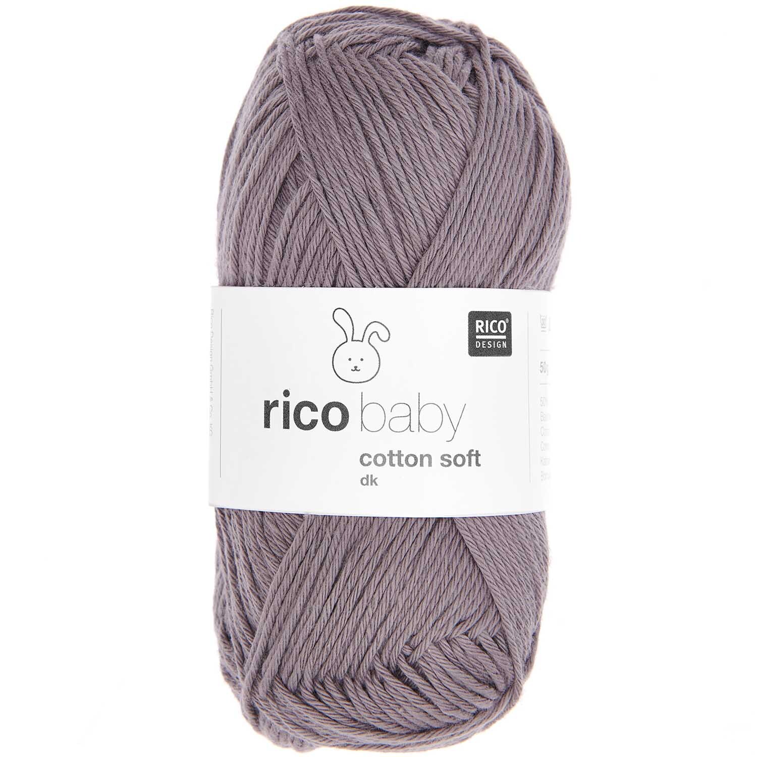 Rico Design Rico Baby Cotton Soft dk Mauve*