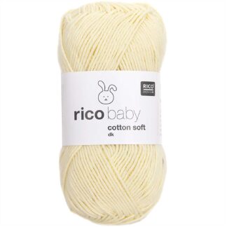 Rico Design Rico Baby Cotton Soft dk Pastellgelb*