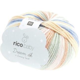 Rico Design Rico Baby Dream dk A Luxury Touch Romantic*