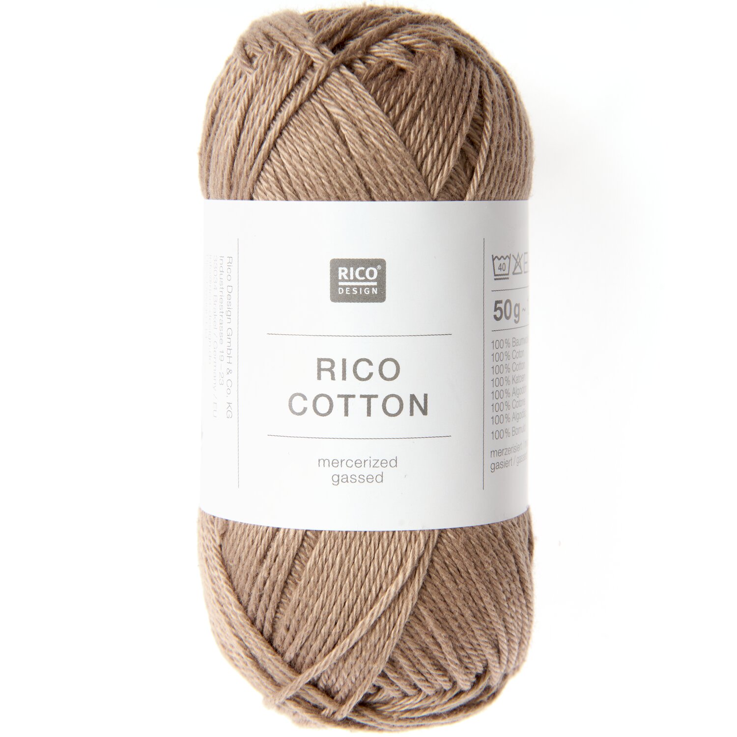 Rico Design Rico Cotton Nougat*