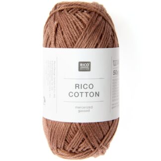Rico Design Rico Cotton Rehbraun*