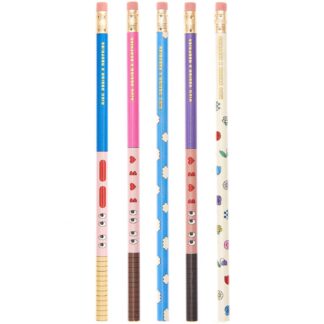 Rico Design Rico Design x Redfries Bleistifte Eye Candy 5er-Set*