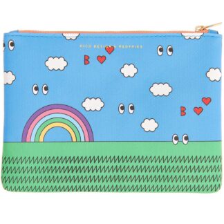 Rico Design Rico Design x Redfries Etui Regenbogen 20x15cm*
