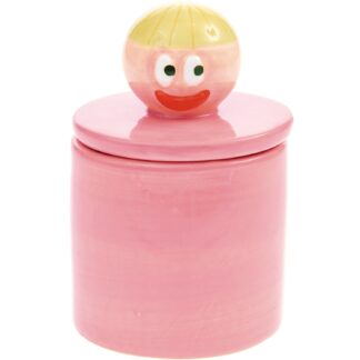 Rico Design Rico Design x Redfries Keramik Dose mit Deckel Eye Candy 12cm Ø8cm*
