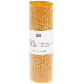 Rico Design Rico Hooki Hooki Knüpfgarn Orange*