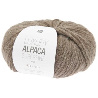 Rico Design Rico Luxury Alpaca Superfine aran Taupe*