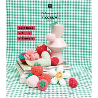 Rico Design Ricorumi Just Bees + Fruits + Flowers deutsch*