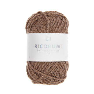 Rico Design Ricorumi Twinkly Twinkly dk Braun*