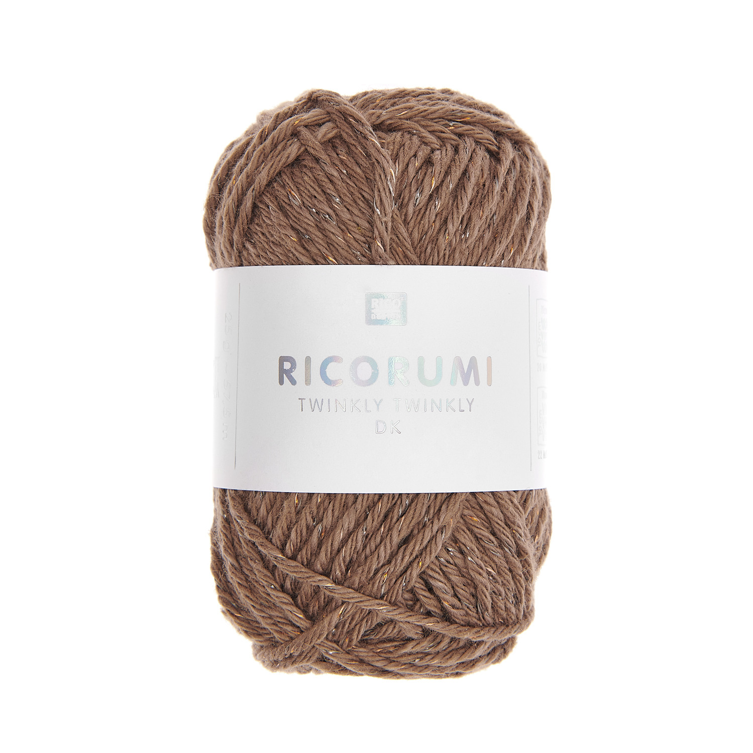 Rico Design Ricorumi Twinkly Twinkly dk Braun*