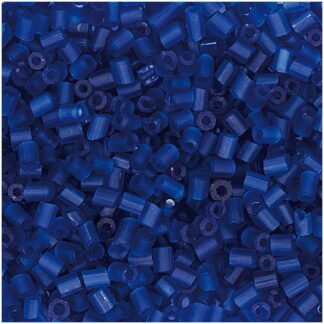 Rico Design Rocailles 2cut Perlen 2mm 14g Royalblau Matt*