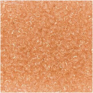 Rico Design Rocailles Perlen 2mm 14g Pink Transparent*