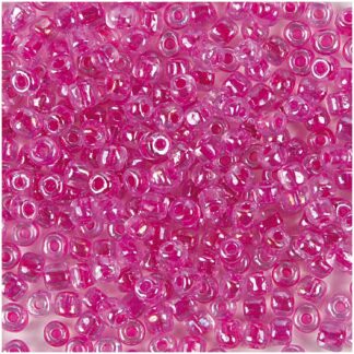 Rico Design Rocailles Perlen 4mm 14g Pink*