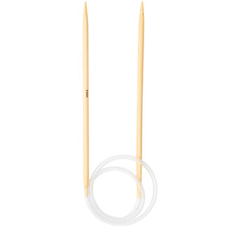 Rico Design Rundstricknadel 60cm Bambus 4,0*